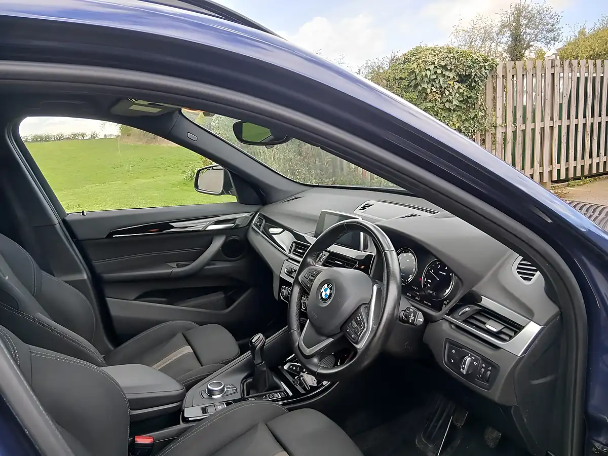 Used 2019 BMW X1 Sport Blue - Interior and Exterior details 17