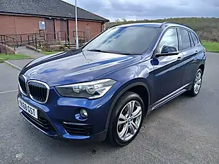 Used 2019 BMW X1 Sport Blue - Interior and Exterior details 2