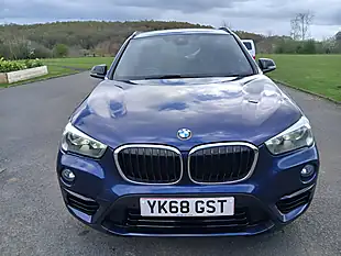 Used 2019 BMW X1 Sport Blue - Interior and Exterior details 3