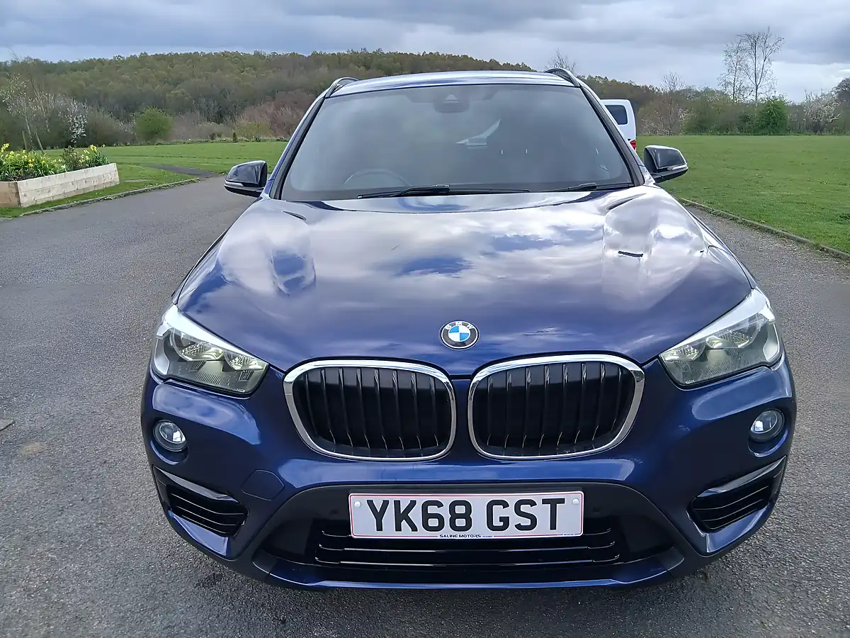 Used 2019 BMW X1 Sport Blue - Interior and Exterior details 3