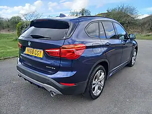 Used 2019 BMW X1 Sport Blue - Interior and Exterior details 4