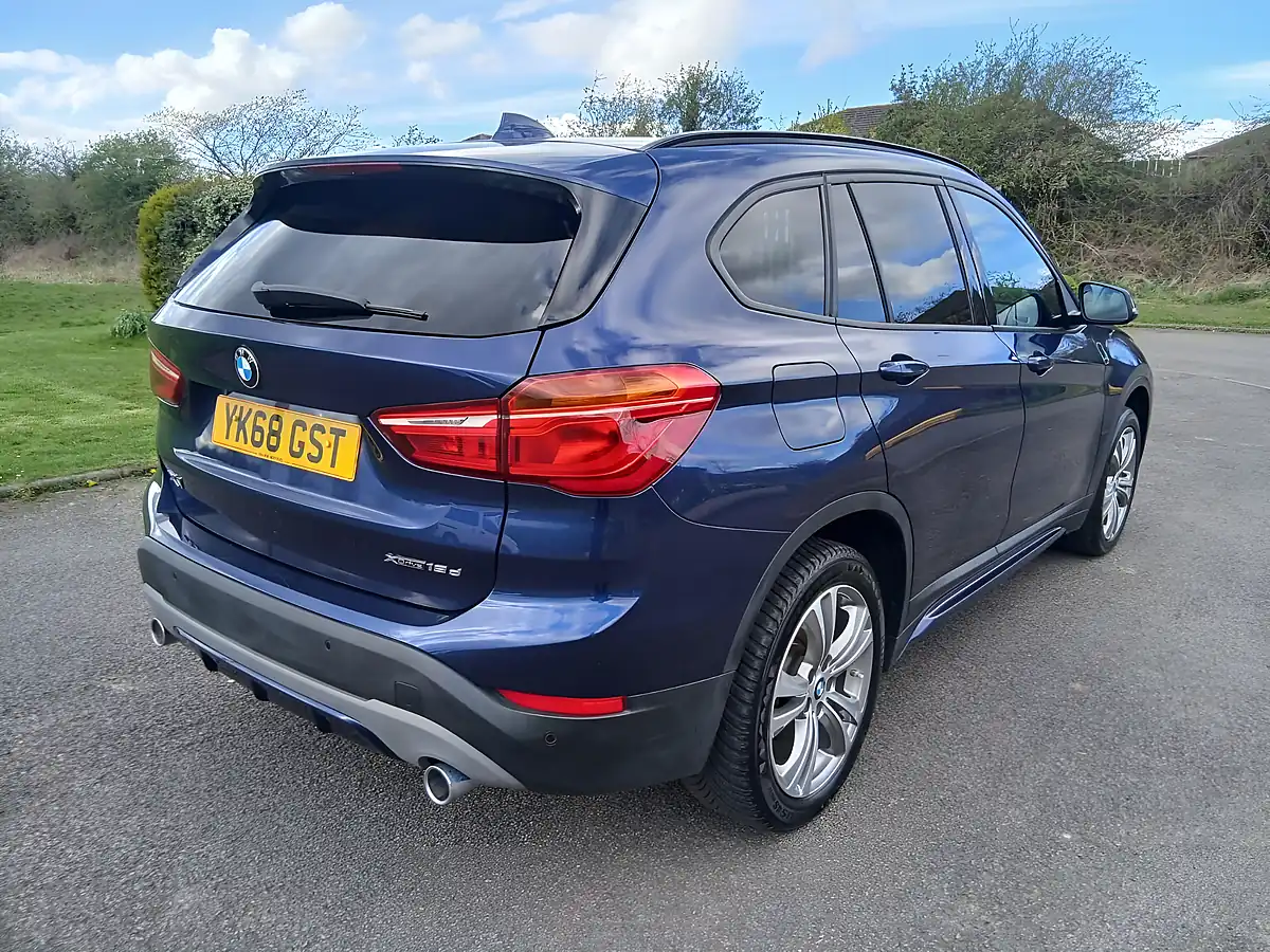 Used 2019 BMW X1 Sport Blue - Interior and Exterior details 4