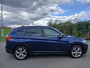 Used 2019 BMW X1 Sport Blue - Interior and Exterior details 5