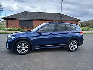 Used 2019 BMW X1 Sport Blue - Interior and Exterior details 6