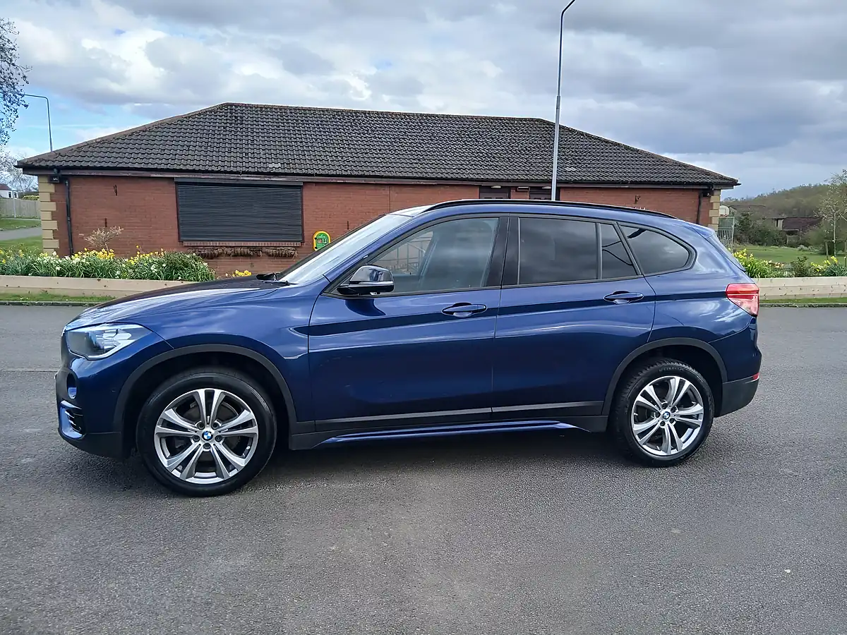Used 2019 BMW X1 Sport Blue - Interior and Exterior details 6