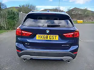 Used 2019 BMW X1 Sport Blue - Interior and Exterior details 7