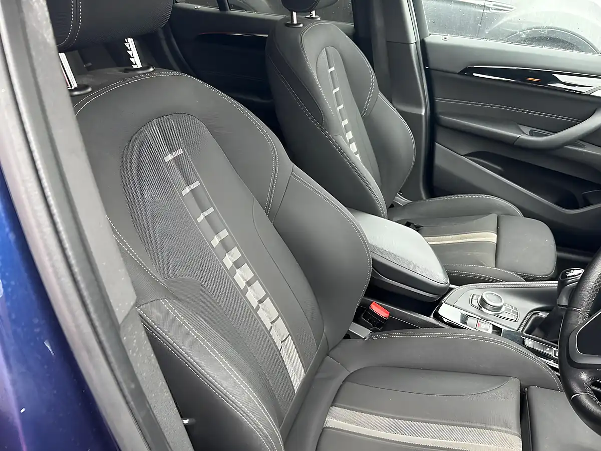 Used 2019 BMW X1 Sport Blue - Interior and Exterior details 9
