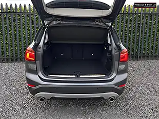 Used 2019 BMW X1 Sport Sdrive Grey - Interior and Exterior details 12
