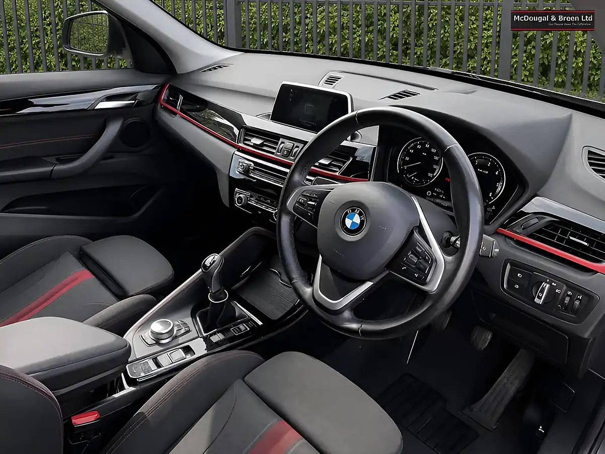 Used 2019 BMW X1 Sport Sdrive Grey - Interior and Exterior details 14