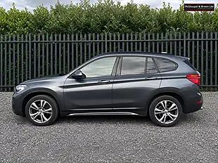 Used 2019 BMW X1 Sport Sdrive Grey - Interior and Exterior details 3