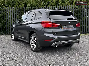 Used 2019 BMW X1 Sport Sdrive Grey - Interior and Exterior details 4