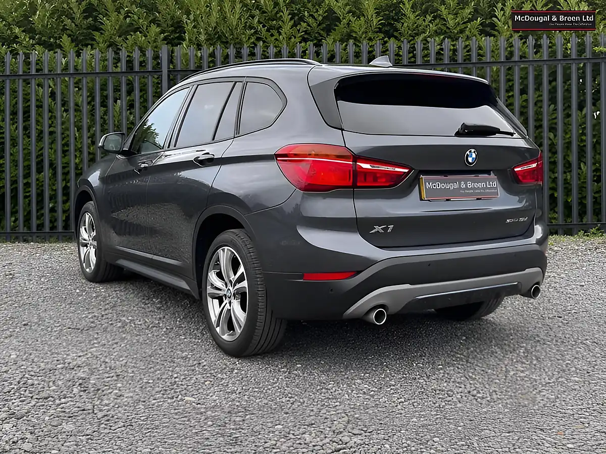 Used 2019 BMW X1 Sport Sdrive Grey - Interior and Exterior details 4