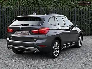 Used 2019 BMW X1 Sport Sdrive Grey - Interior and Exterior details 6