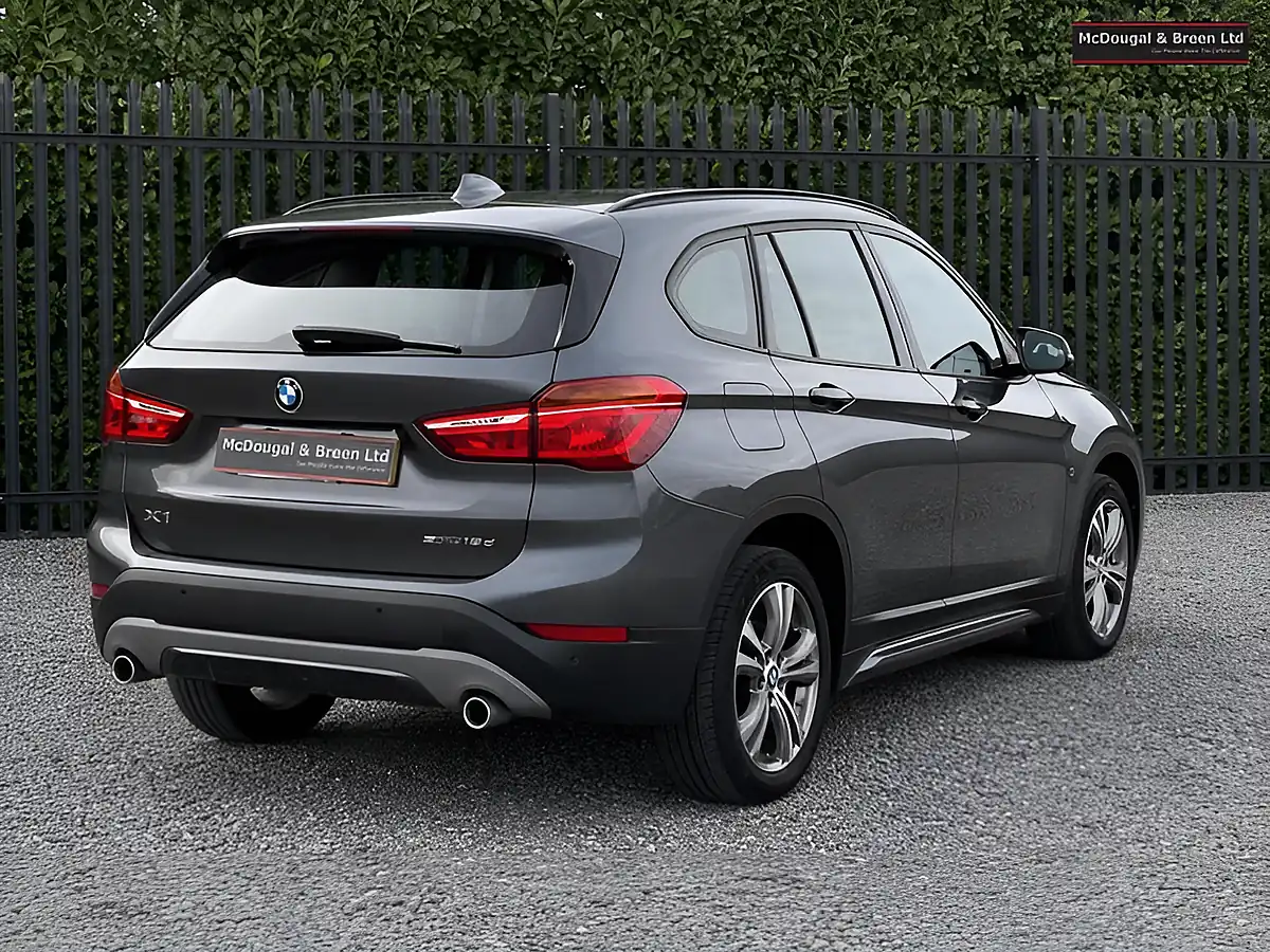 Used 2019 BMW X1 Sport Sdrive Grey - Interior and Exterior details 6