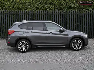 Used 2019 BMW X1 Sport Sdrive Grey - Interior and Exterior details 8