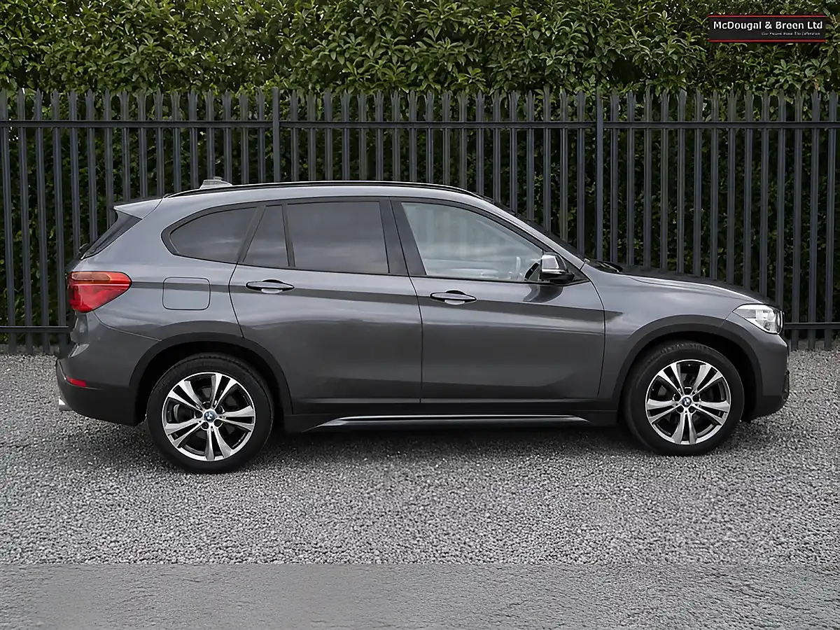 Used 2019 BMW X1 Sport Sdrive Grey - Interior and Exterior details 8