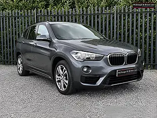 Used 2019 BMW X1 Sport Sdrive Grey - Interior and Exterior details 9
