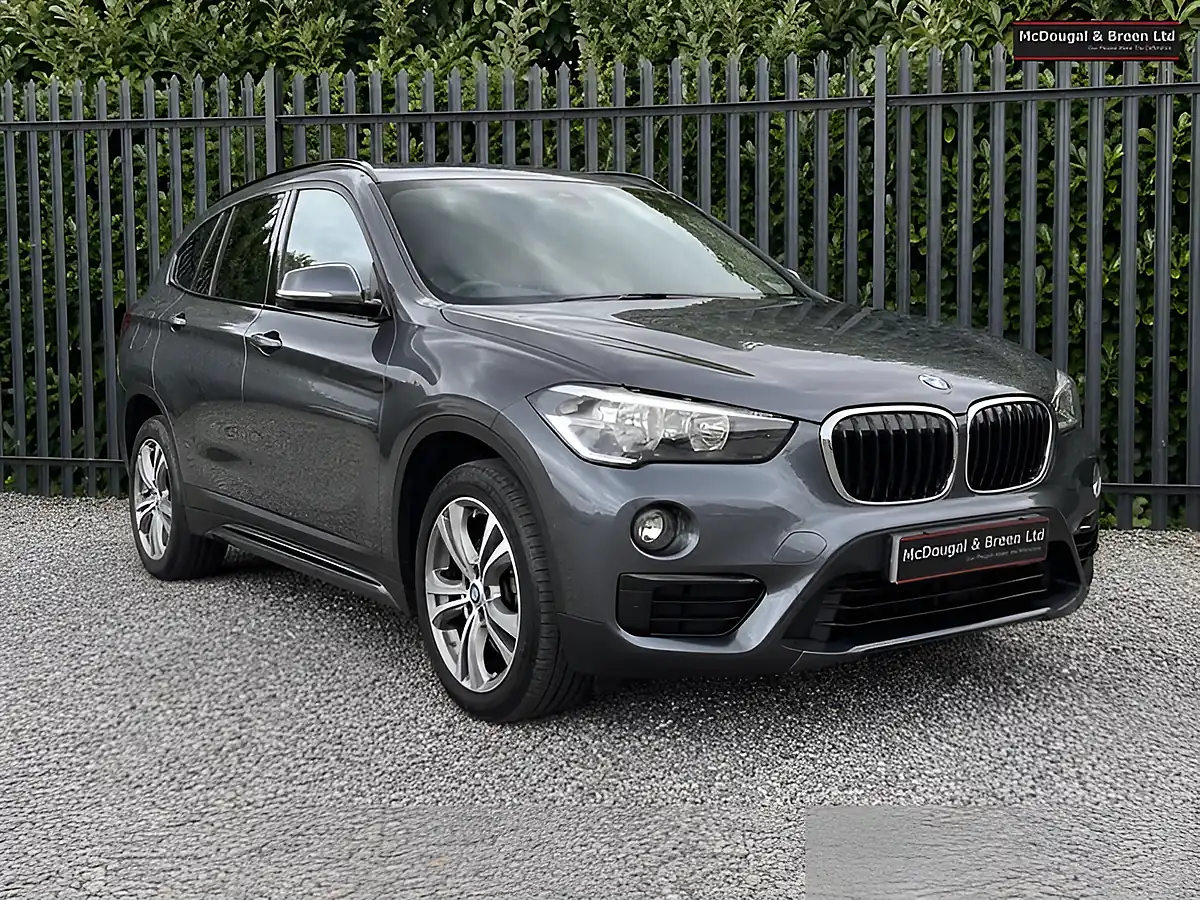 Used 2019 BMW X1 Sport Sdrive Grey - Interior and Exterior details 9