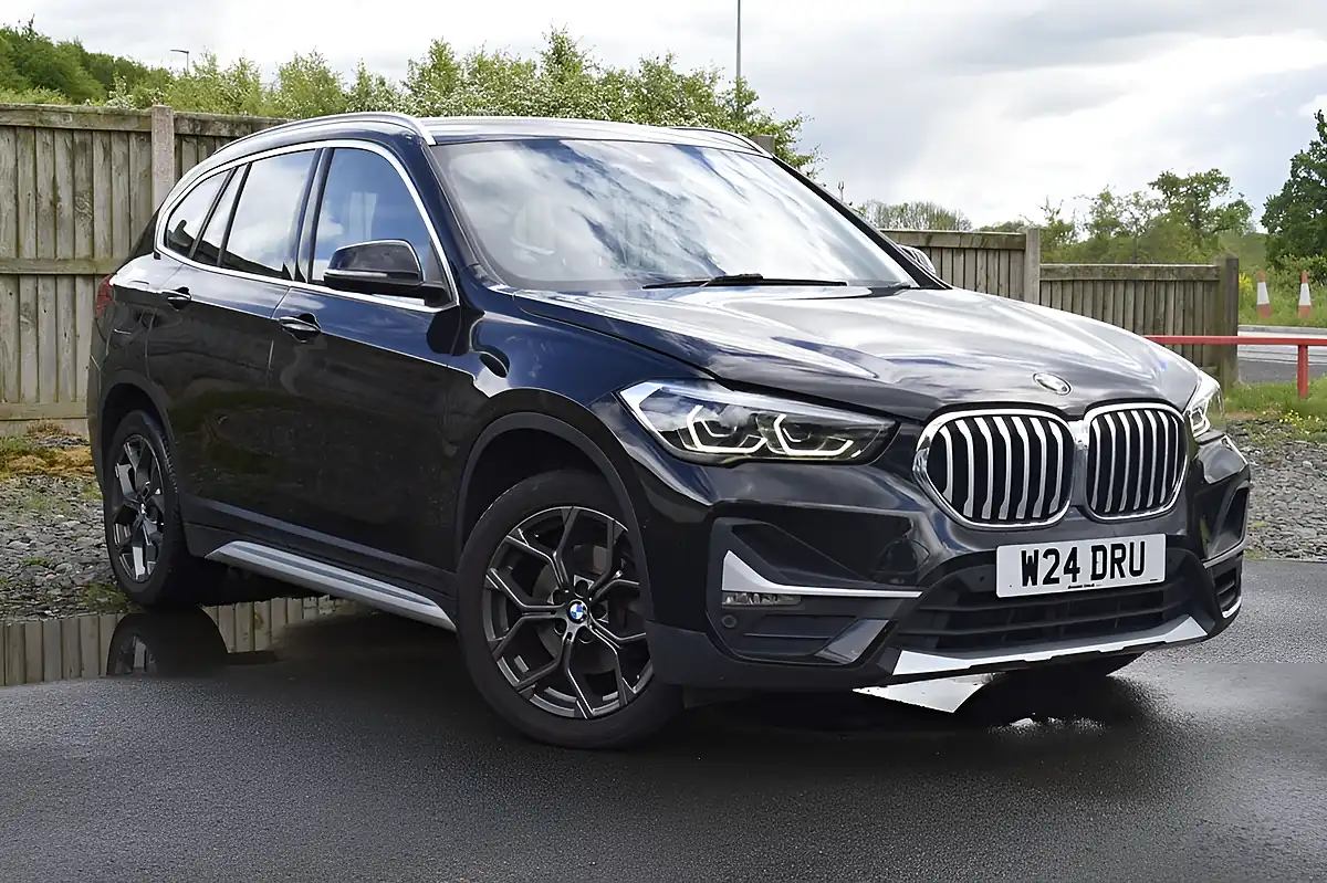 Used 2019 BMW X1 Xline Black - Front View