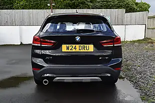 Used 2019 BMW X1 Xline Black - Interior and Exterior details 10