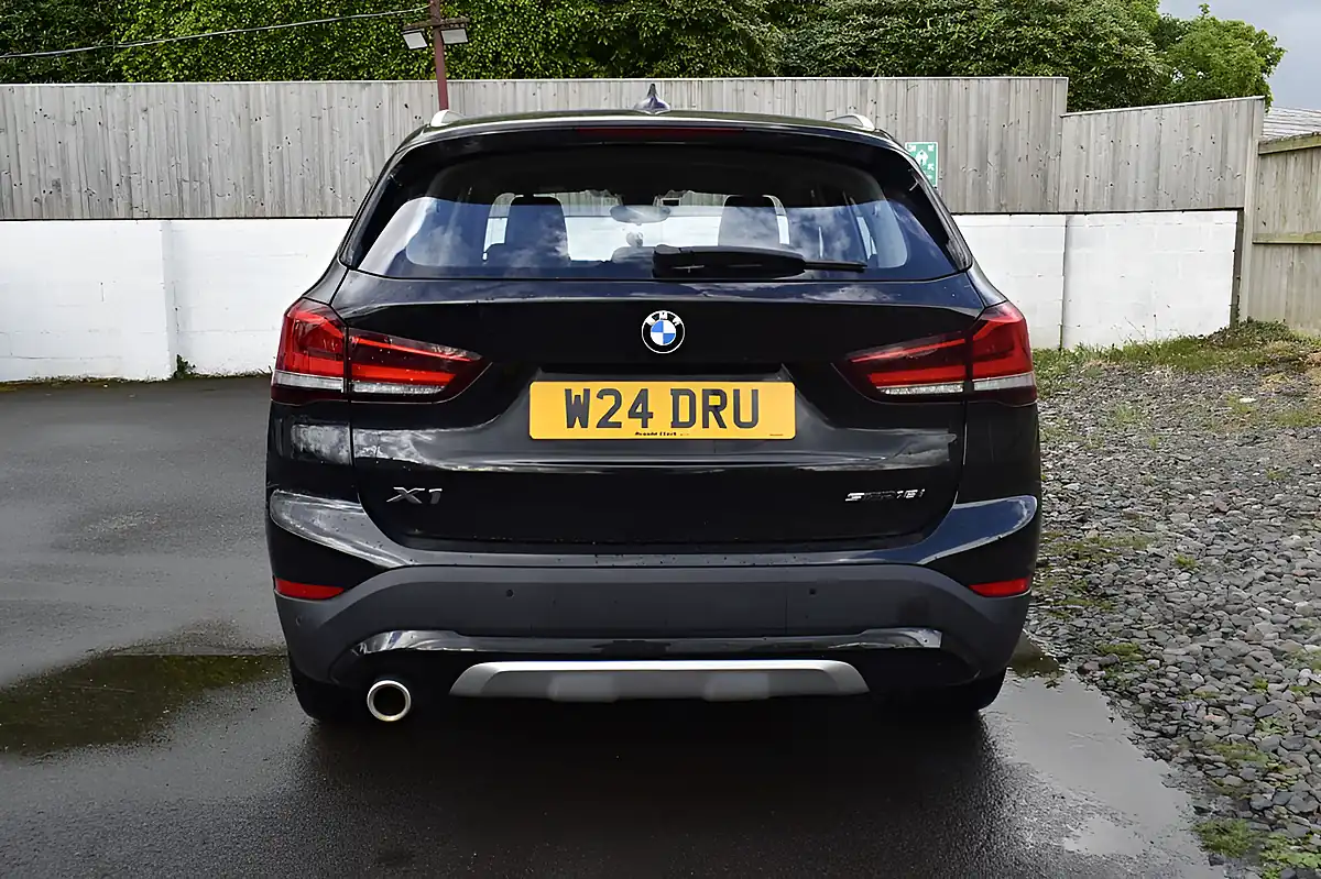Used 2019 BMW X1 Xline Black - Interior and Exterior details 10