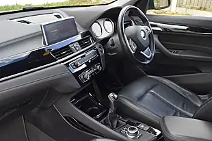 Used 2019 BMW X1 Xline Black - Interior and Exterior details 17