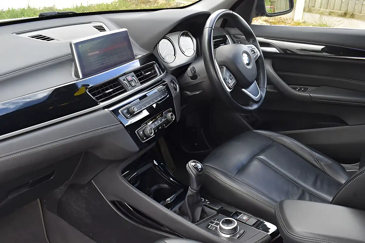 Used 2019 BMW X1 Xline Black - Interior and Exterior details 17