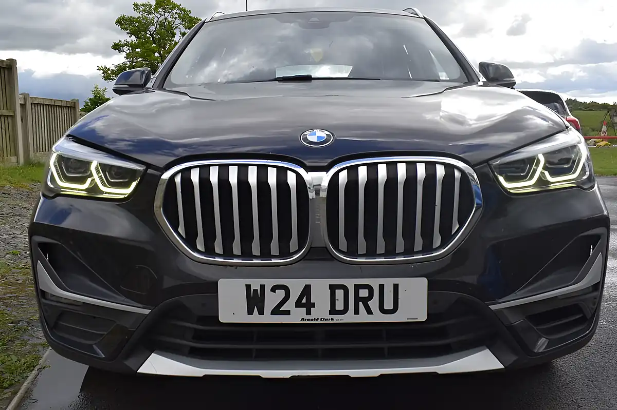 Used 2019 BMW X1 Xline Black - Interior and Exterior details 19