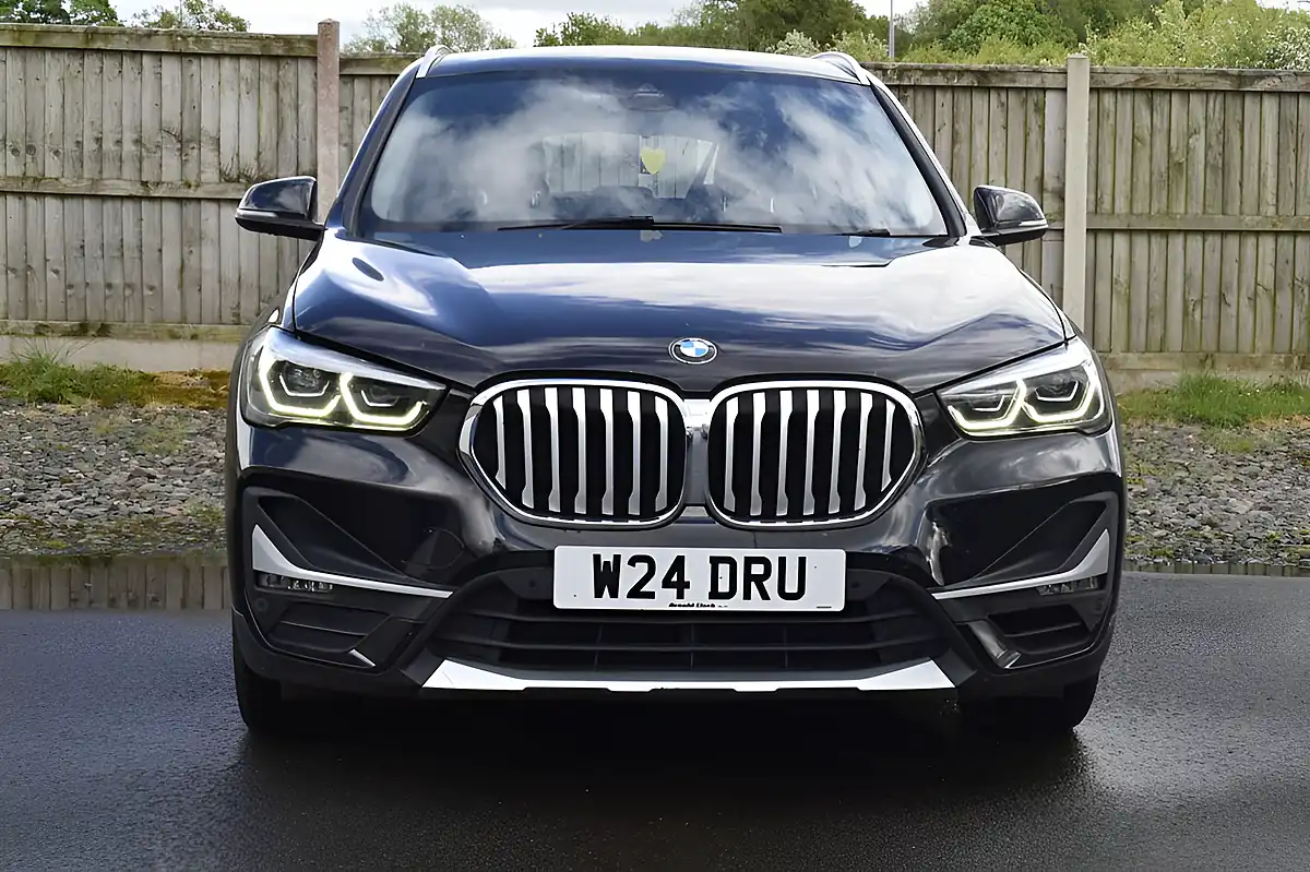 Used 2019 BMW X1 Xline Black - Interior and Exterior details 2