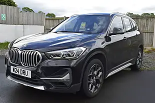 Used 2019 BMW X1 Xline Black - Interior and Exterior details 3