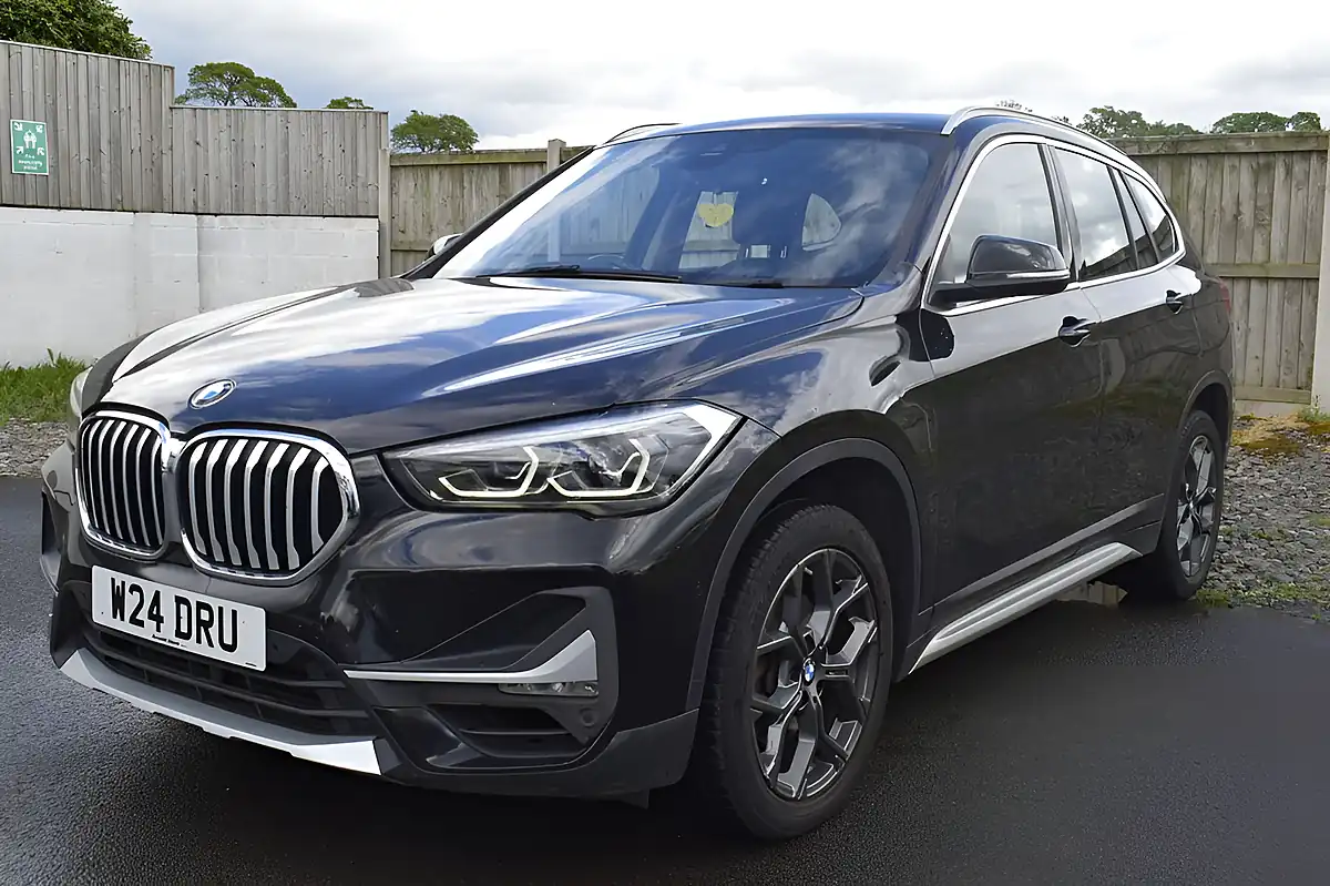 Used 2019 BMW X1 Xline Black - Interior and Exterior details 3