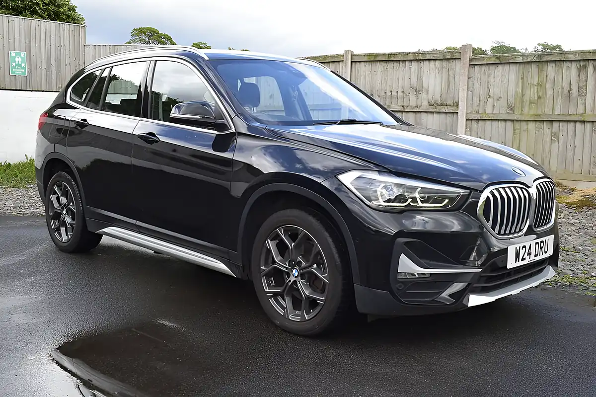 Used 2019 BMW X1 Xline Black - Interior and Exterior details 4