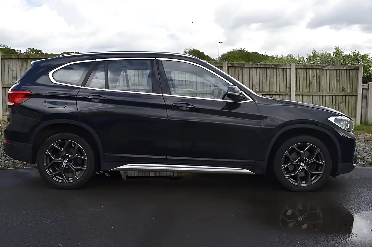 Used 2019 BMW X1 Xline Black - Interior and Exterior details 5