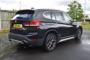 Used 2019 BMW X1 Xline Black - Interior and Exterior details 6