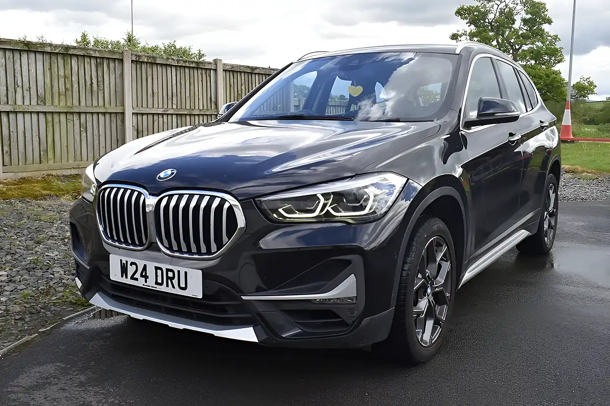 Used 2019 BMW X1 Xline Black - Interior and Exterior details 7