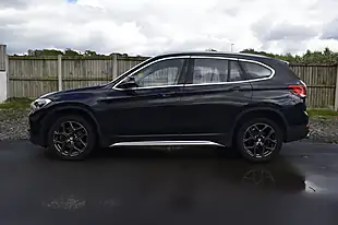 Used 2019 BMW X1 Xline Black - Interior and Exterior details 8