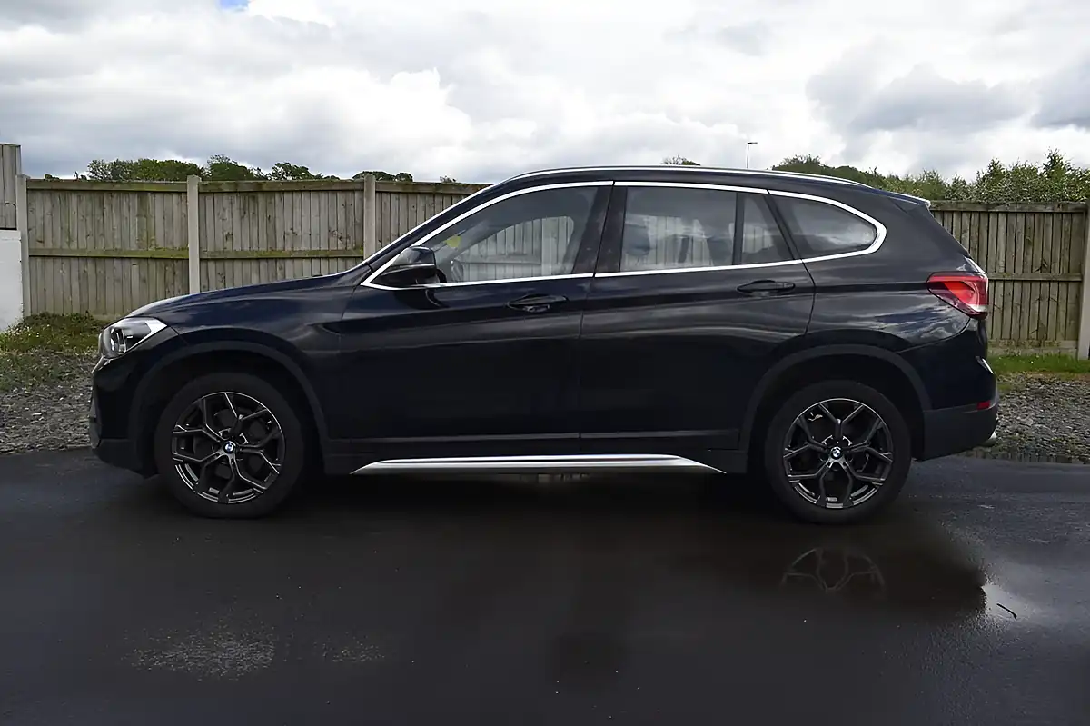Used 2019 BMW X1 Xline Black - Interior and Exterior details 8