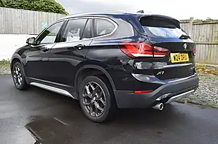 Used 2019 BMW X1 Xline Black - Interior and Exterior details 9