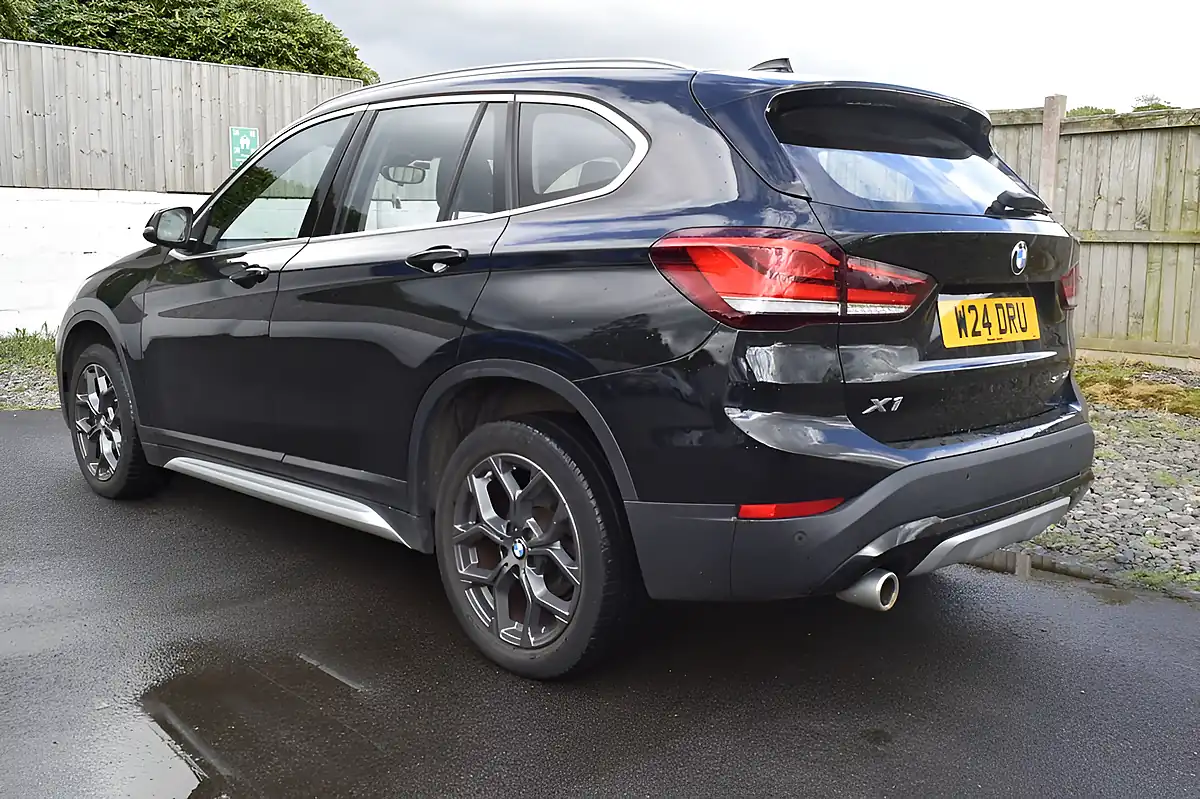 Used 2019 BMW X1 Xline Black - Interior and Exterior details 9