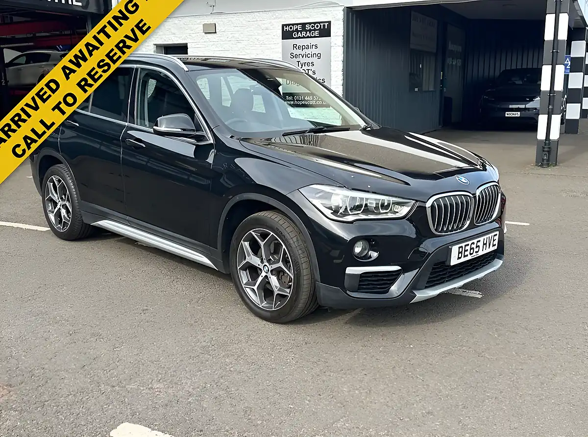 Used 2019 BMW X1 Xline Black - Front View