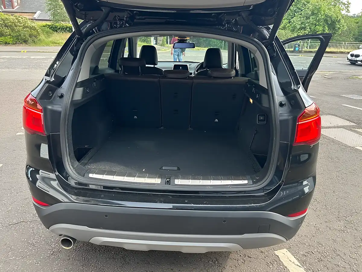 Used 2019 BMW X1 Xline Black - Interior and Exterior details 14