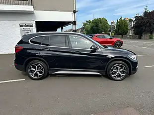 Used 2019 BMW X1 Xline Black - Interior and Exterior details 2