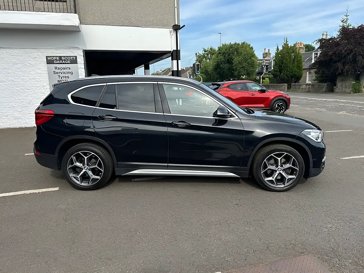 Used 2019 BMW X1 Xline Black - Interior and Exterior details 2