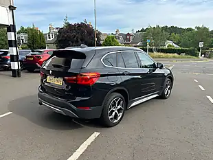 Used 2019 BMW X1 Xline Black - Interior and Exterior details 3