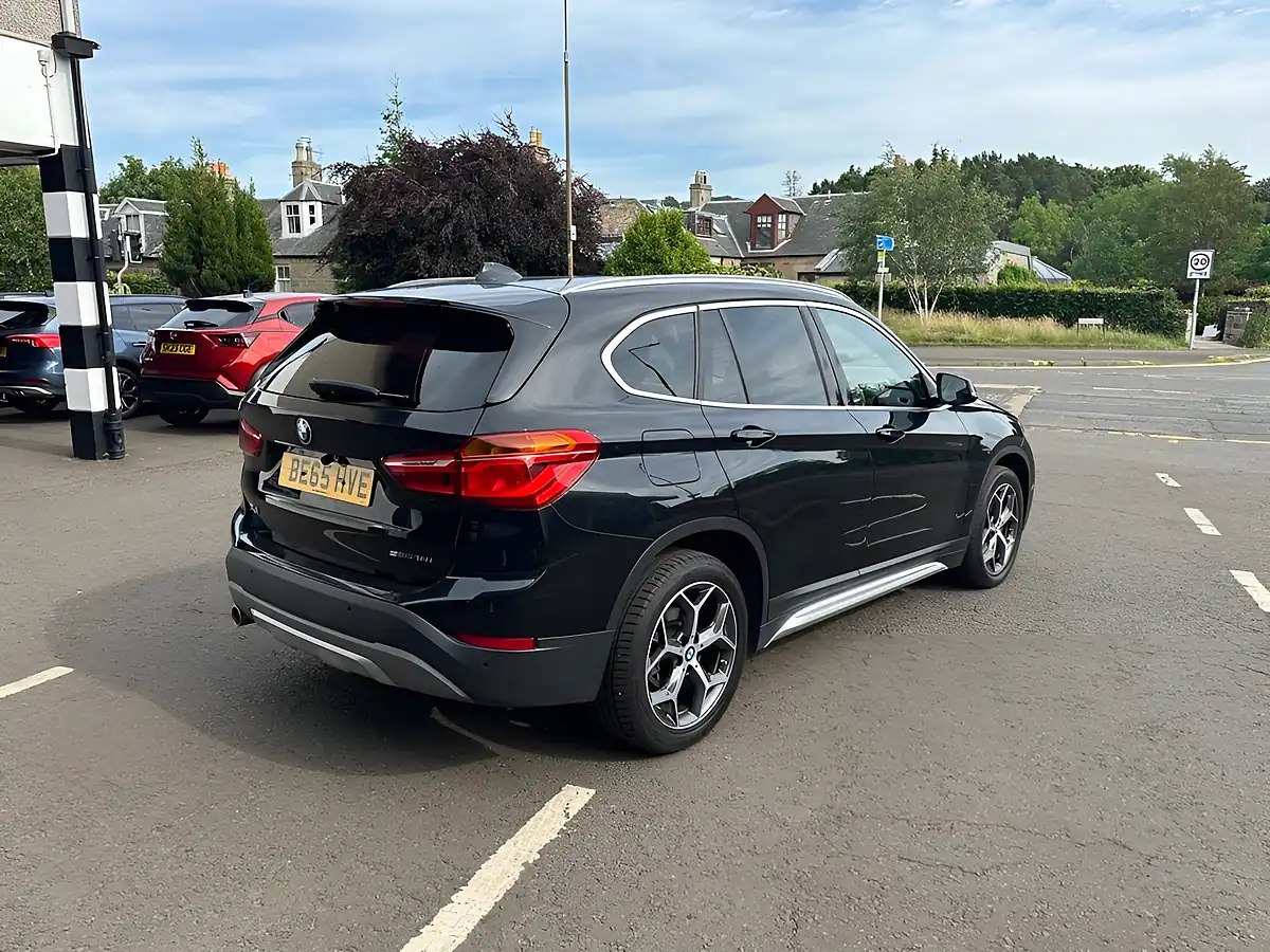 Used 2019 BMW X1 Xline Black - Interior and Exterior details 3