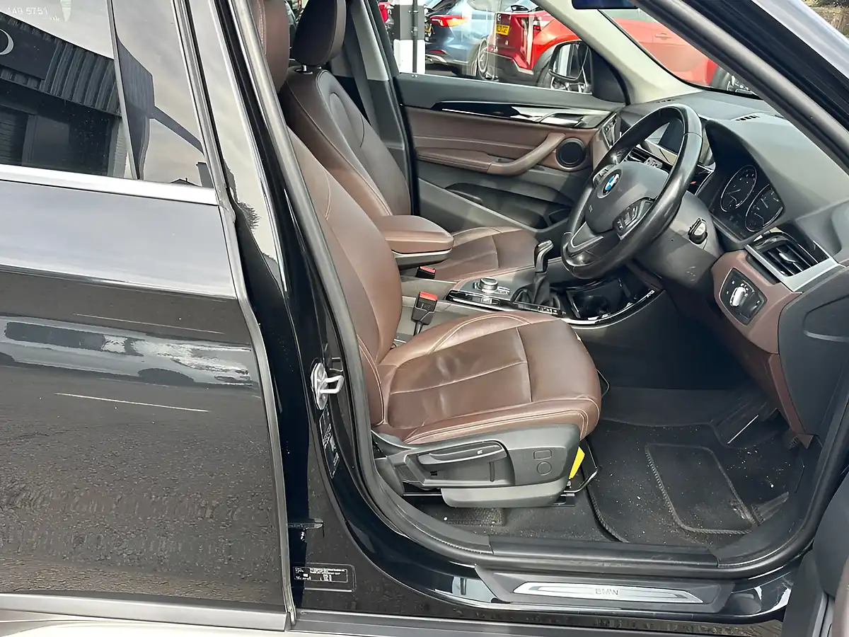 Used 2019 BMW X1 Xline Black - Interior and Exterior details 4