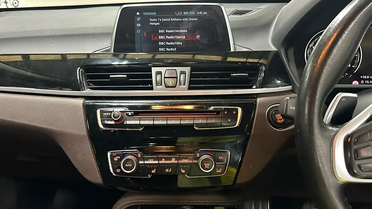 Used 2019 BMW X1 Xline Black - Interior and Exterior details 11