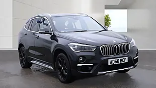 Used 2019 BMW X1 Xline Black - Interior and Exterior details 2