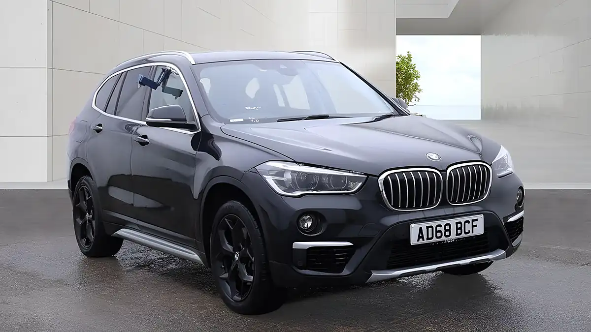 Used 2019 BMW X1 Xline Black - Interior and Exterior details 2