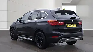 Used 2019 BMW X1 Xline Black - Interior and Exterior details 3